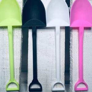 Mini Shovels for Play- Mini Objects-Shovel Toy for Kinetic Sand- Speech Therapy Mini Objects-Mini Shovel Shape Spoon -Miniature Shovel-
