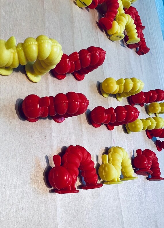 Mini CATERPILLAR Objects speech Therapy Mini Objects minis for
