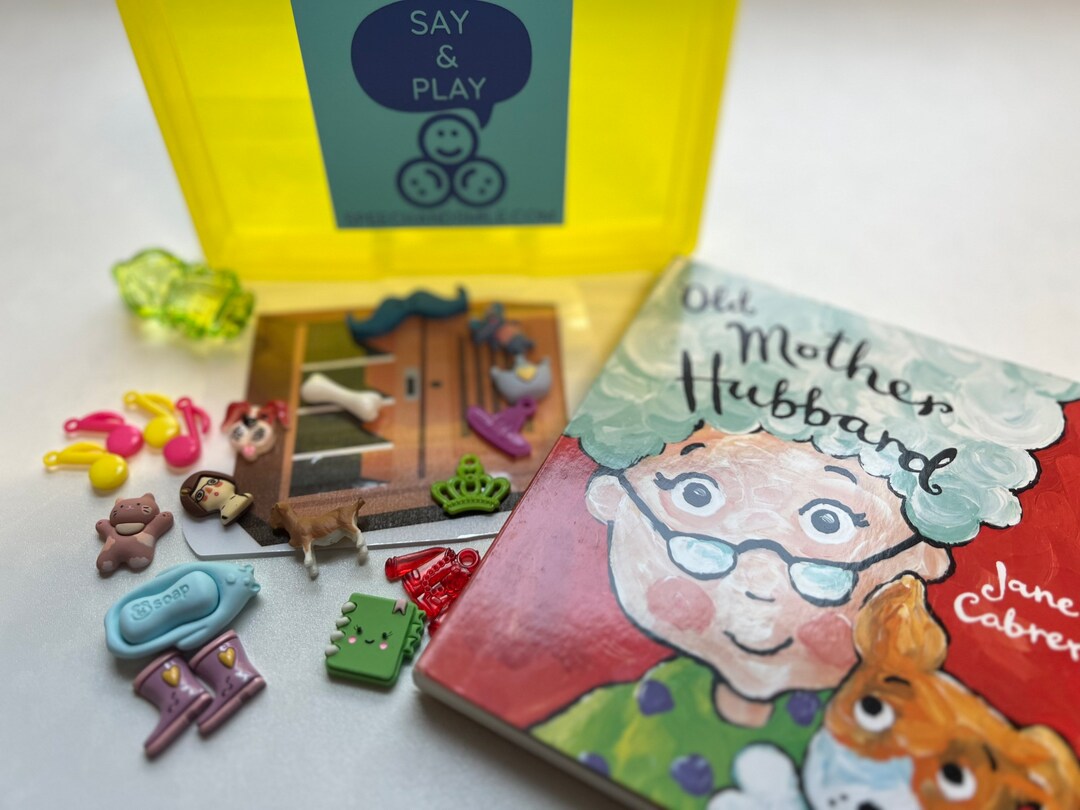 Story Kit for Old Mother Hubbardspeech Therapy Mini Objectsstory