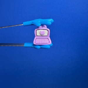 Mini bijou informatique - Mini objets sur le thème de l'école