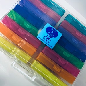 Set of 16 Theme Mini Object Kits Language Task Box Speech Therapy Trinkets Say and Play Mini Objects for Speech Therapy