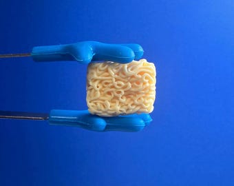 Mini Ramen Noodles  Trinket - Food Mini Objects Speech Therapy