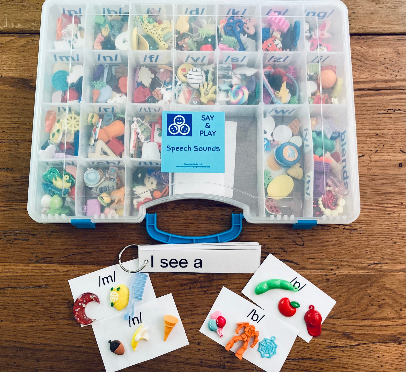 Speech Therapy Mini Objectsmini Objects for Speechmontessori Etsy