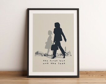 Inauguration Day 2021 Feminism Celebration Madam Vice President Kamala Harris /& Sonia Sotomayor The First But Not the Last Poster Print