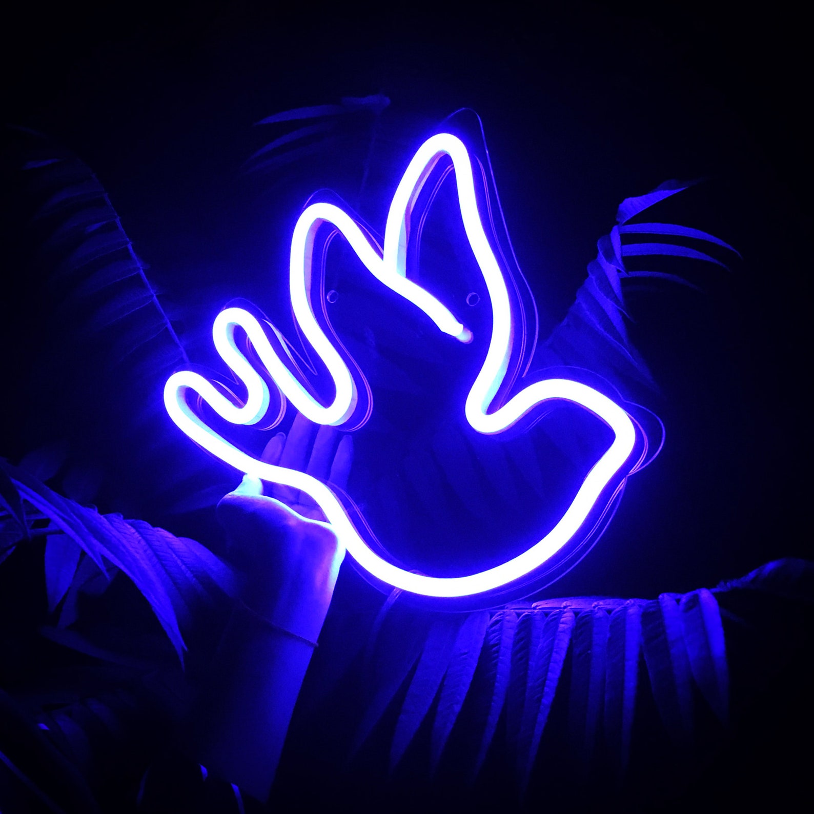 Bird Neon Sign Custom Neon Sign Bird Decor Neon Sign Decor | Etsy