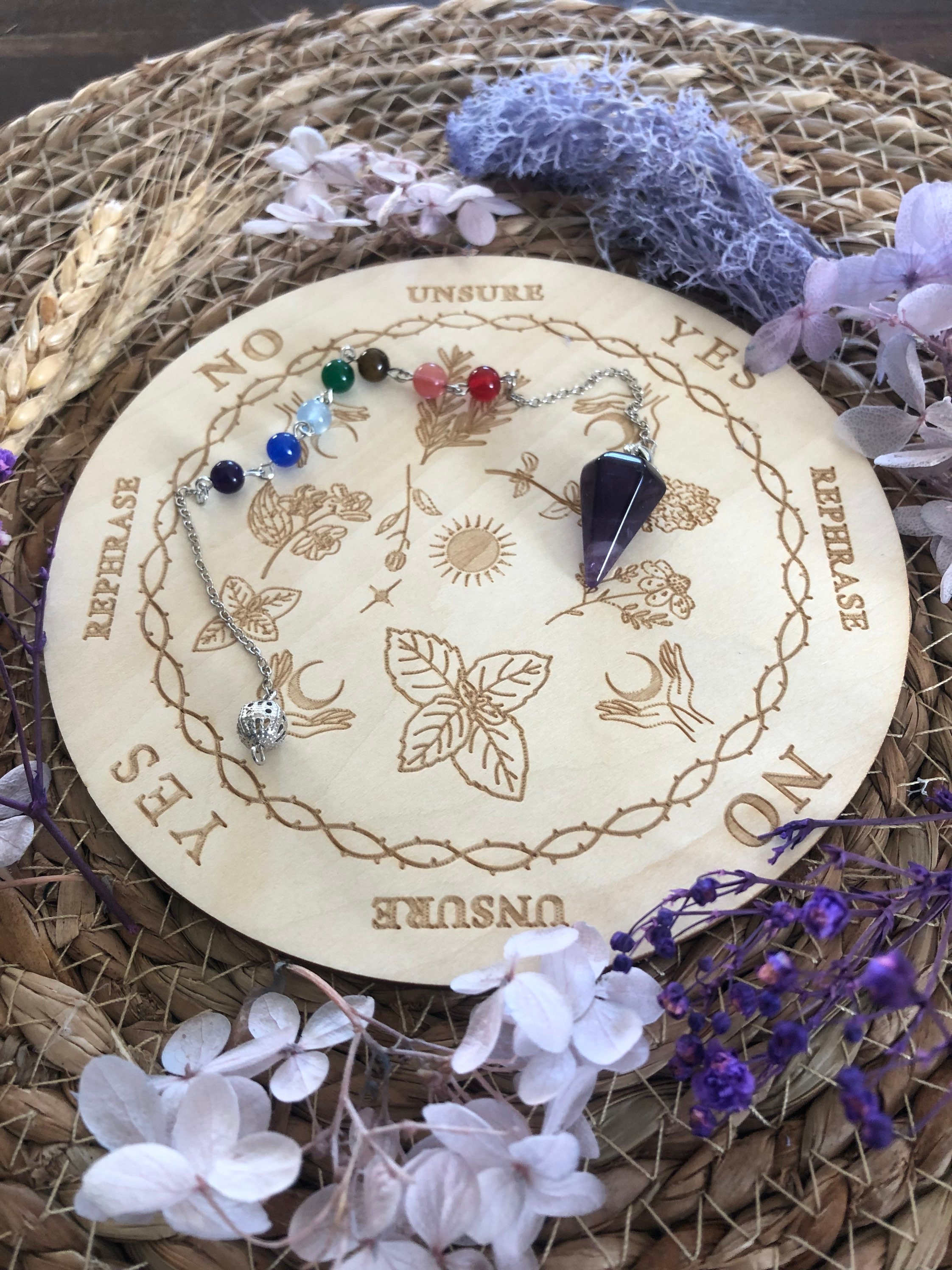 Coffret Pendule - Nature