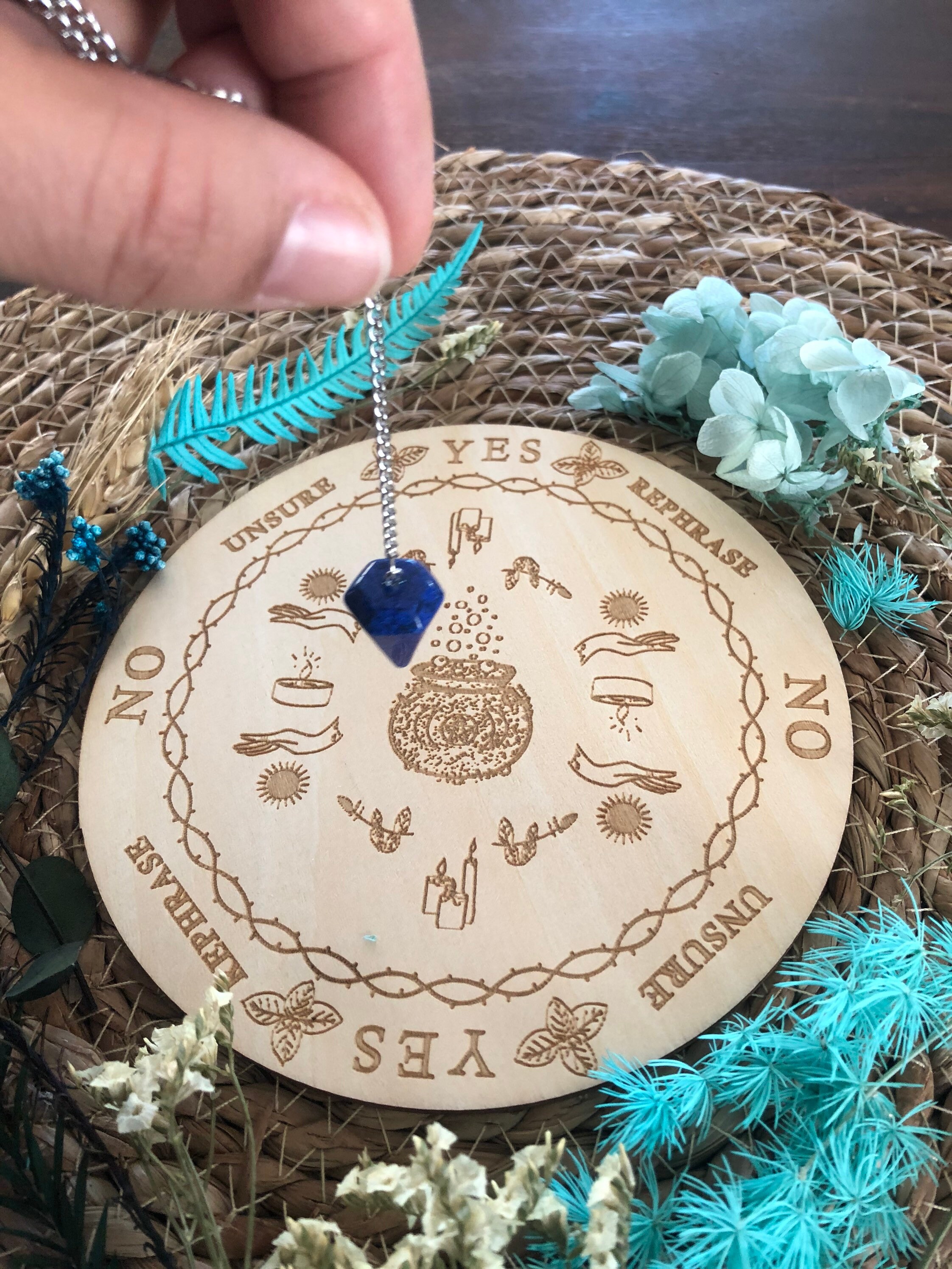 Coffret Pendule Chaudron