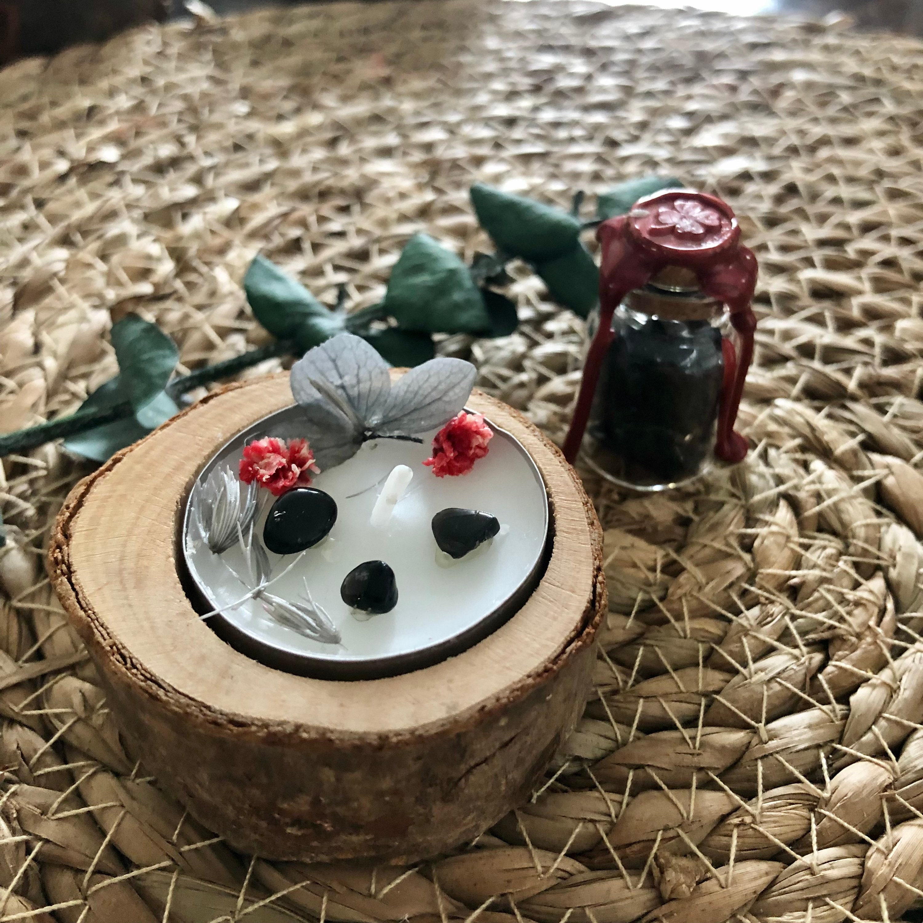 Coffret Intention Obsidienne