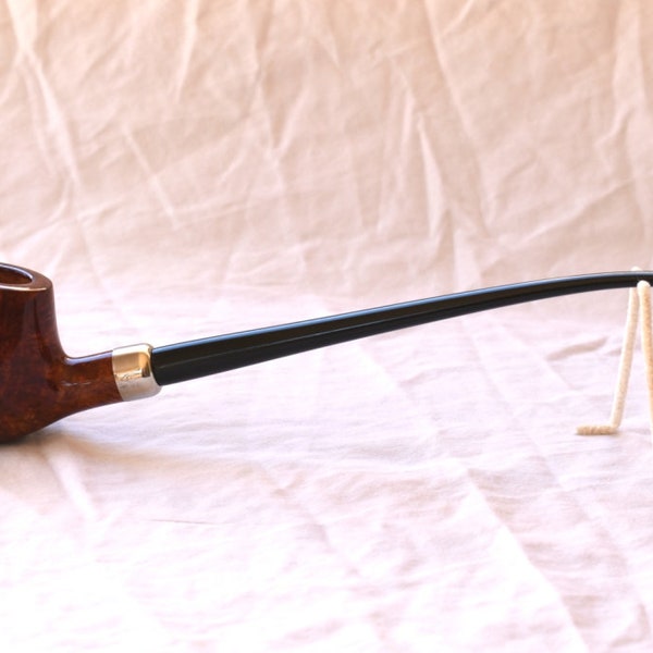 Pipa Mastro Geppetto Rusticata Churchwarden