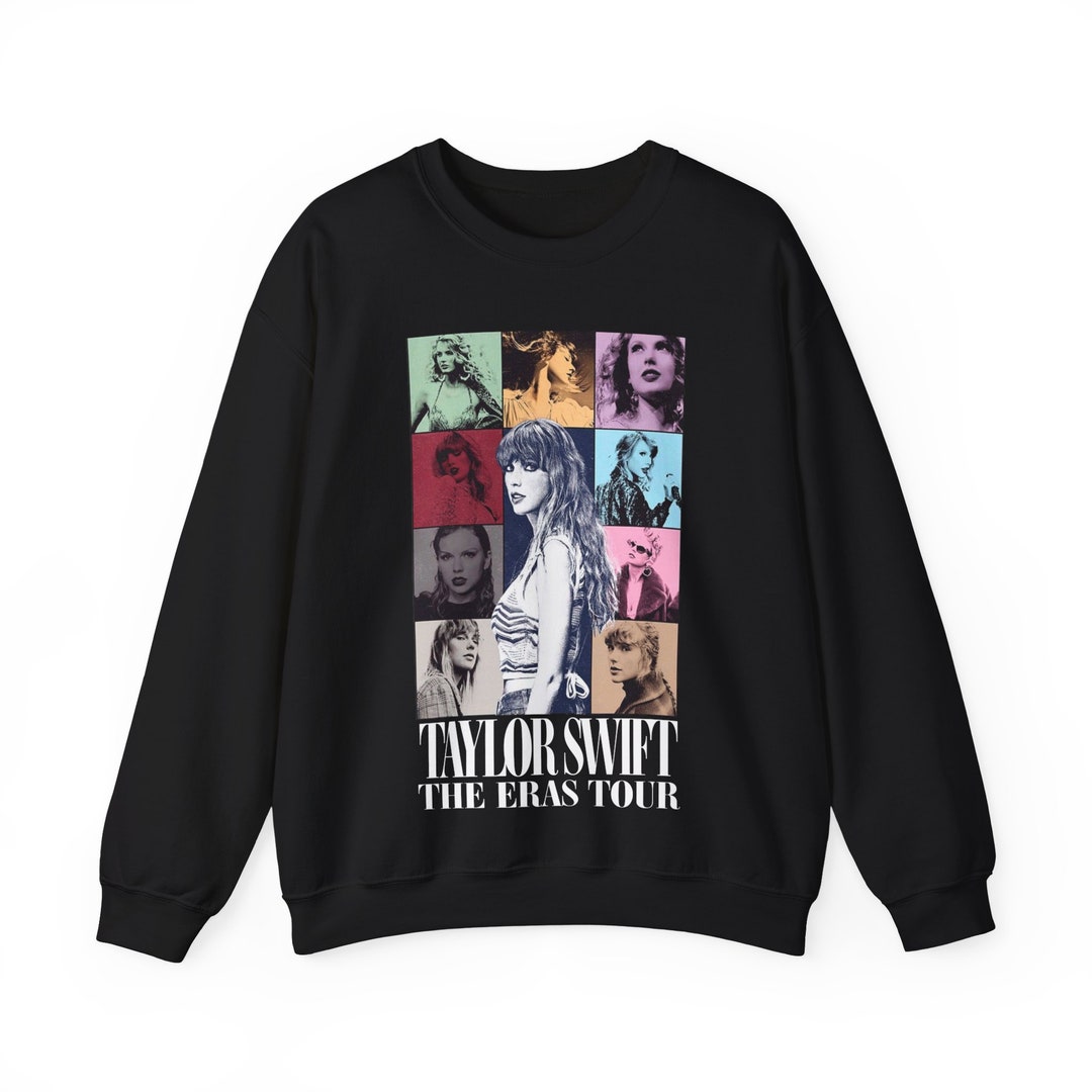 Taylor Swift Eras Tour Unisex Heavy Blend™ Crewneck Sweatshirt - Etsy