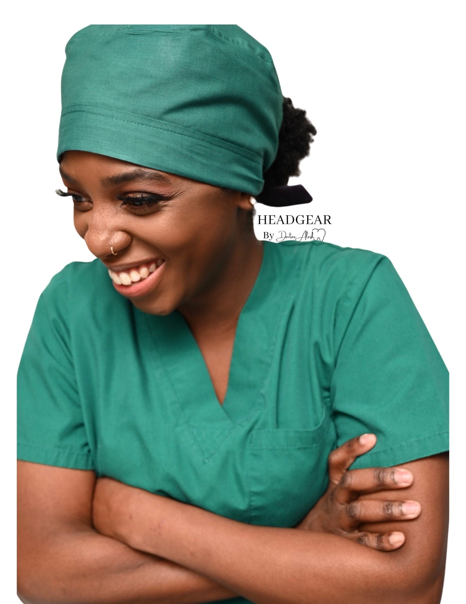Satin gefütterte Scrub Cap