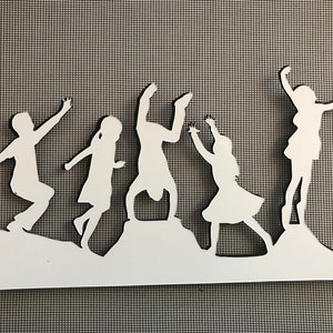 DCentral Childhood Flexible Screen Magnet Décor; Double-Sided, for Non-Retractable Screens, Helps to Stop Walking into Screens W 9.5&quot; x 5.2&quot;
