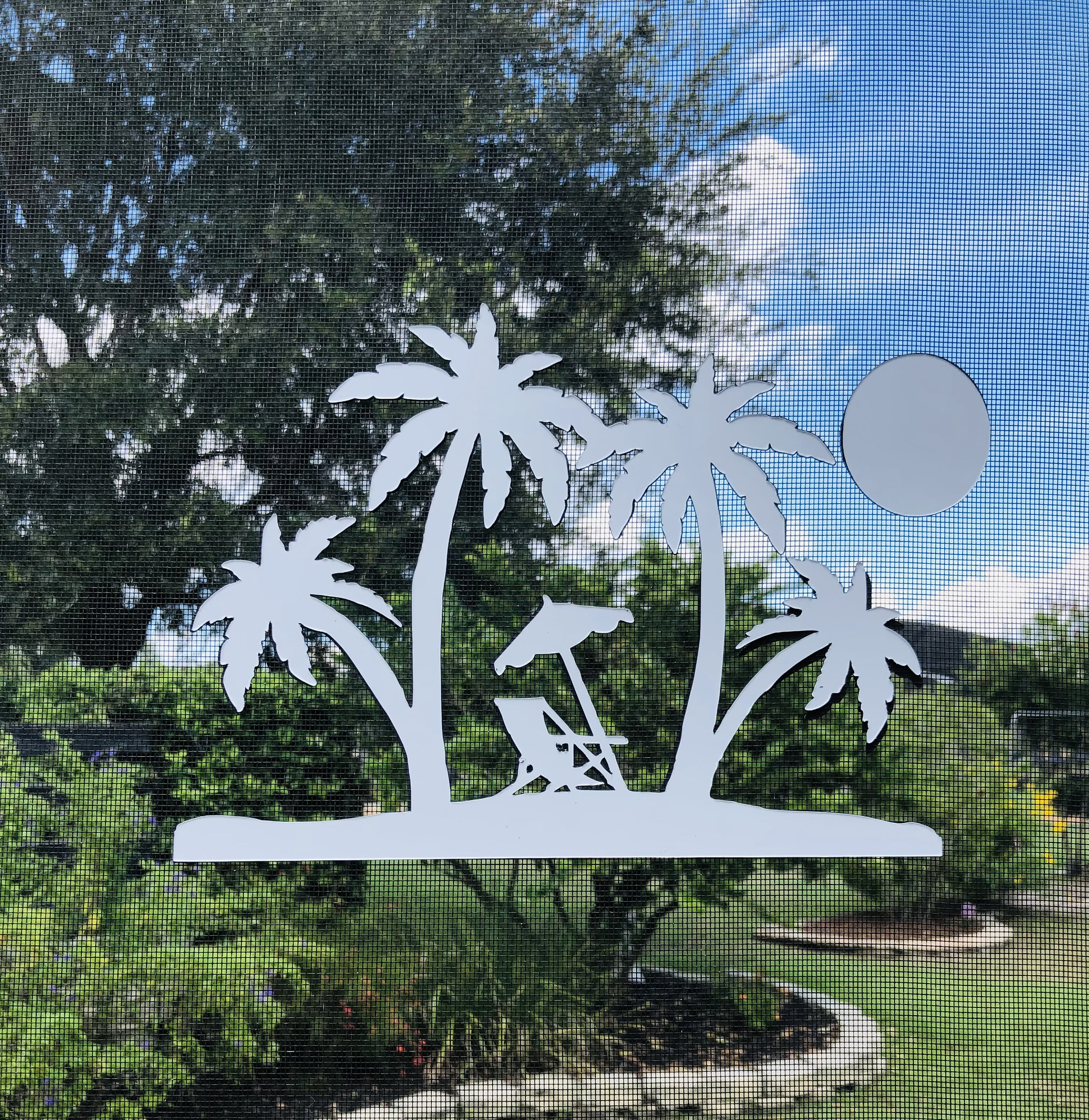 DCentral Dragon Screen Magnet - Double-Sided Decor For Patio Screens, Prevents Walking Into Screens - View #4