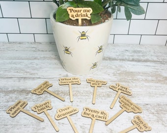 Funny Plant Stakes