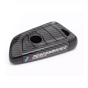 Coque clé BMW Série 1 2 3 4 5 X1 X3 X4 X5 X6 couvre clef métal mat