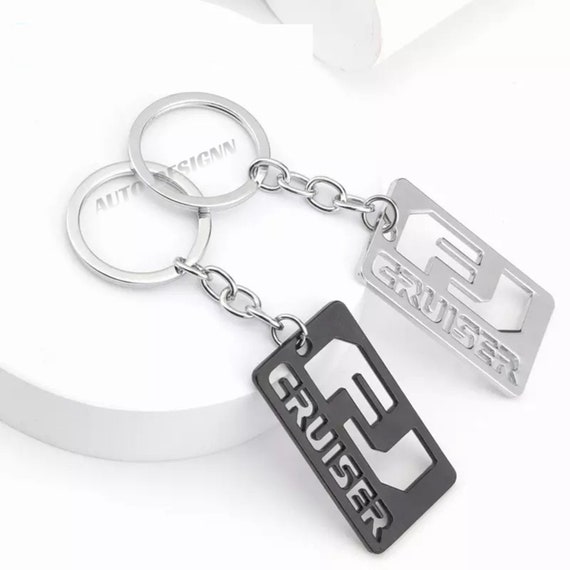 Metal Keychain Logo FJ Cruiser Toyota Land Cruiser 70 80 100 - Etsy ...