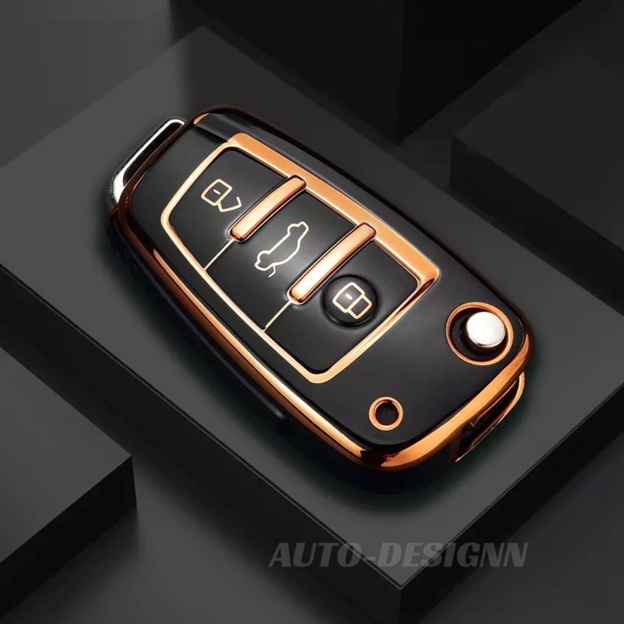 Audi s3 sale key fob cover