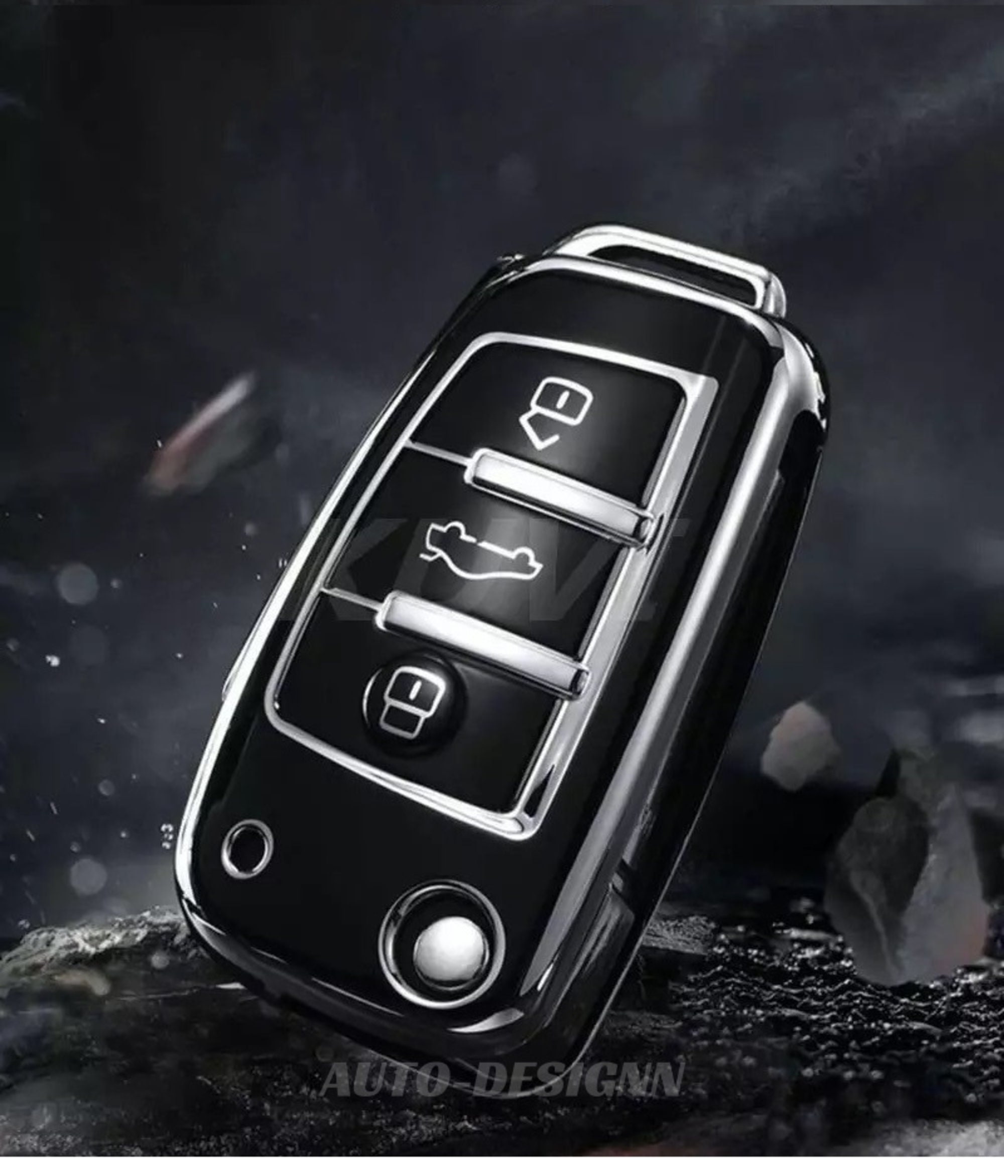 HIBEYO Klappschlüssel Autoschlüssel hülle passt für Audi TPU Schlüsselhülle  Schlüsselbox für Audi A1 A3 A4 A6 A7 Q3 RS6 SQ5 TTS TTRS Shell Jacket  Protector Schutzhülle Fernschlüssel Flip-Lila: : Elektronik & Foto