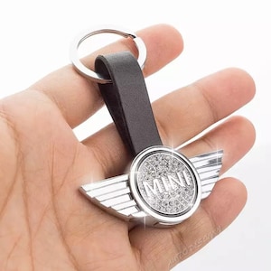 Mini cooper keychain -  France
