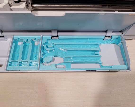 Ultimate Organizer for Cutting Blades and Tools Storage Insert