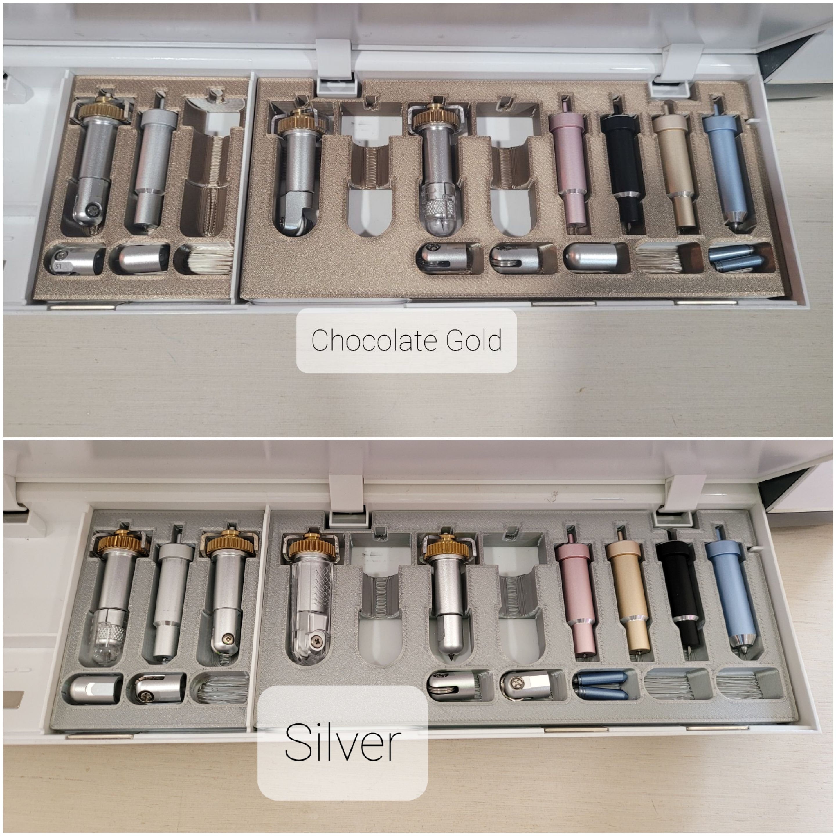 Unicorn Cricut Maker Blade Storage Insert Organizer Bundle Scrapbooking Papercraft