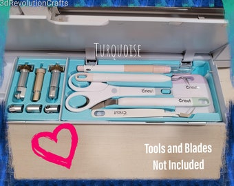 Basic Tool Set Organizer Door Tray Insert Fits Cricut Maker and Maker 3