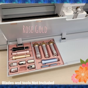 Cricut Maker Tool And Blade Organizer Drawer Insert Cricut