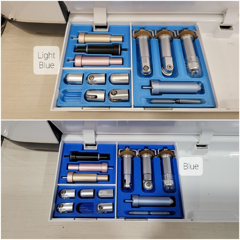 Mini Blade Storage Inserts Tray Organizer Fits Cricut Maker Etsy