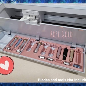 Cricut Maker And Maker 3 Blade Storage Insert Organizer