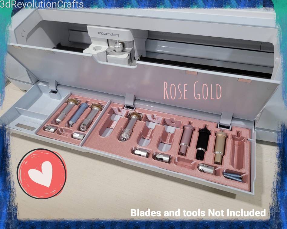 Cricut Maker and Maker 3 Blade Storage Insert Organizer - Etsy