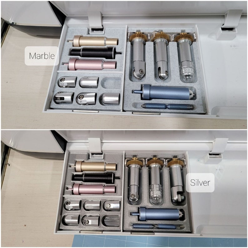 Mini Blade Storage Inserts Tray Organizer Fits Cricut Maker Etsy