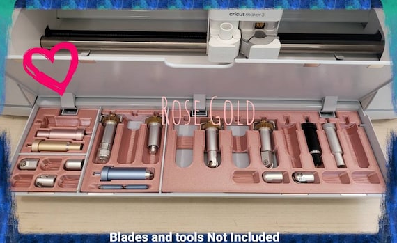 Ultimate Organizer for Cutting Blades and Tools Storage Insert