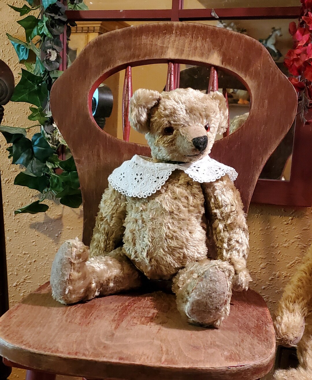 Antique UK Portobello Road Market Teddy Bear 1930s - Etsy