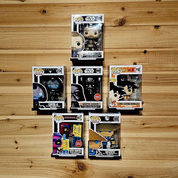 Funko Pop Floating Shelf, Optional Command Strips or Screws, Husband Gift, Wife Gift, Boyfriend Gift, Girlfriend Gift, Birthday Gift