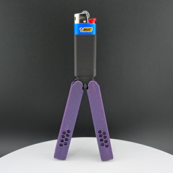 ButterFlighter para encendedores Mini Bic: Juguete antiestrés
