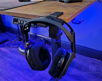 Soporte para auriculares - Abrazadera de escritorio