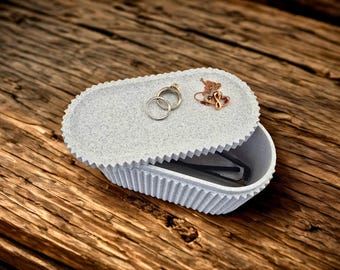 Minimalist Storage Box, Desk Organizer, Catch All Tray