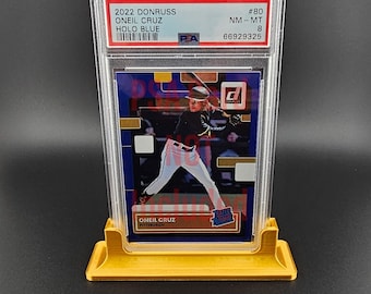 PSA Card Display