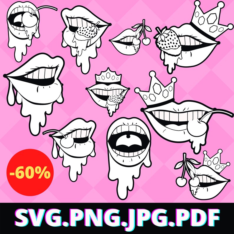 Free Free 337 Dripping Biting Lip Svg SVG PNG EPS DXF File