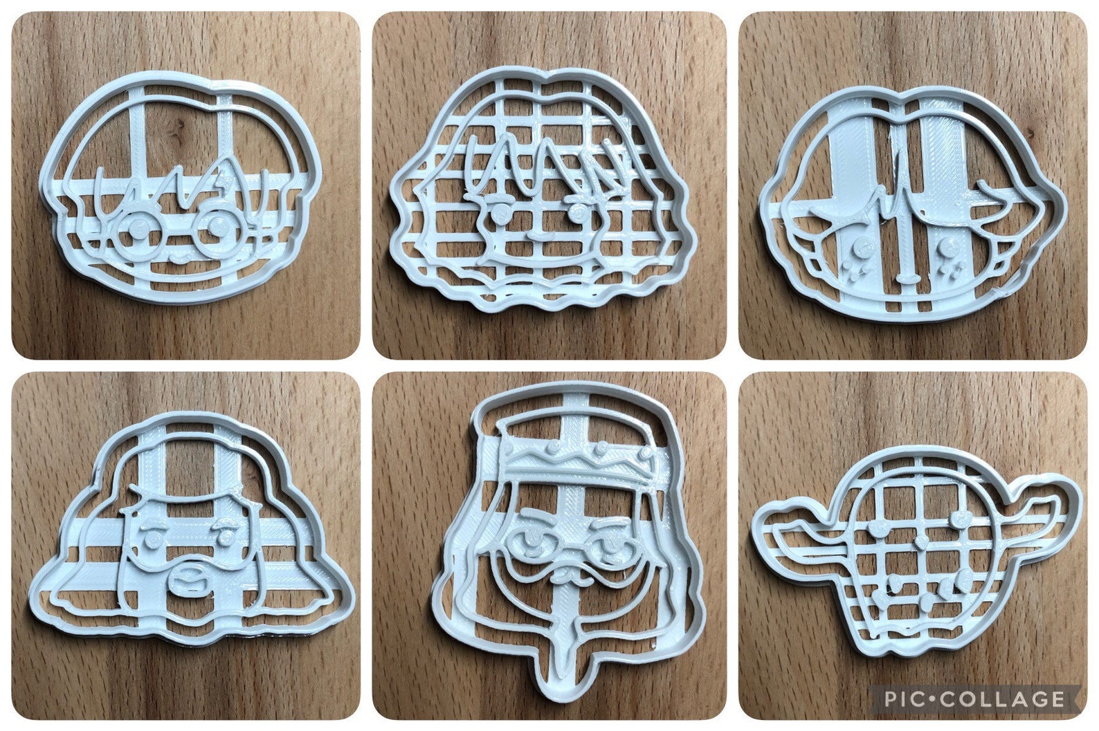 Harry Potter Ausstechform Cookie Cutter Etsy