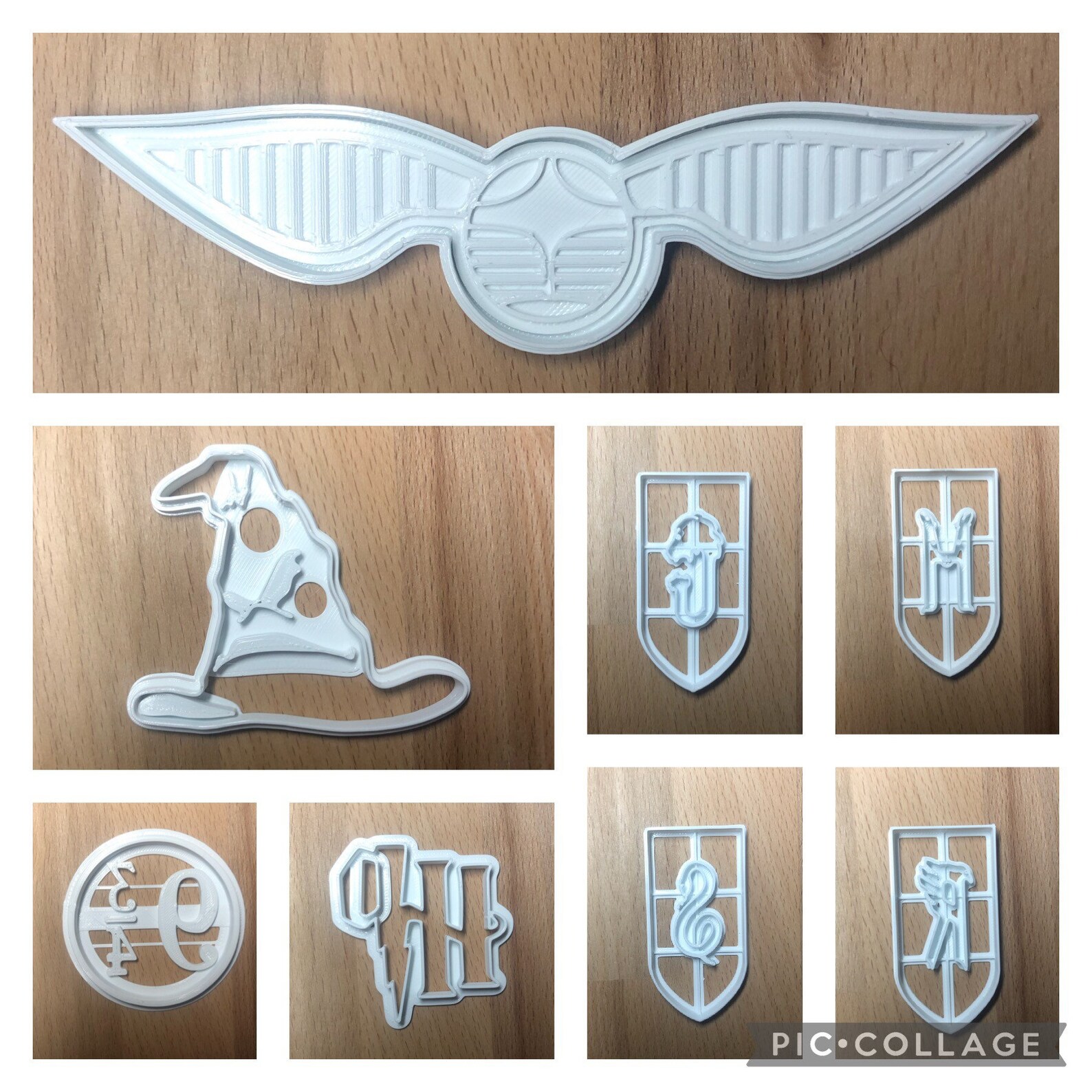 Harry Potter Ausstechform Cookie Cutter Etsy