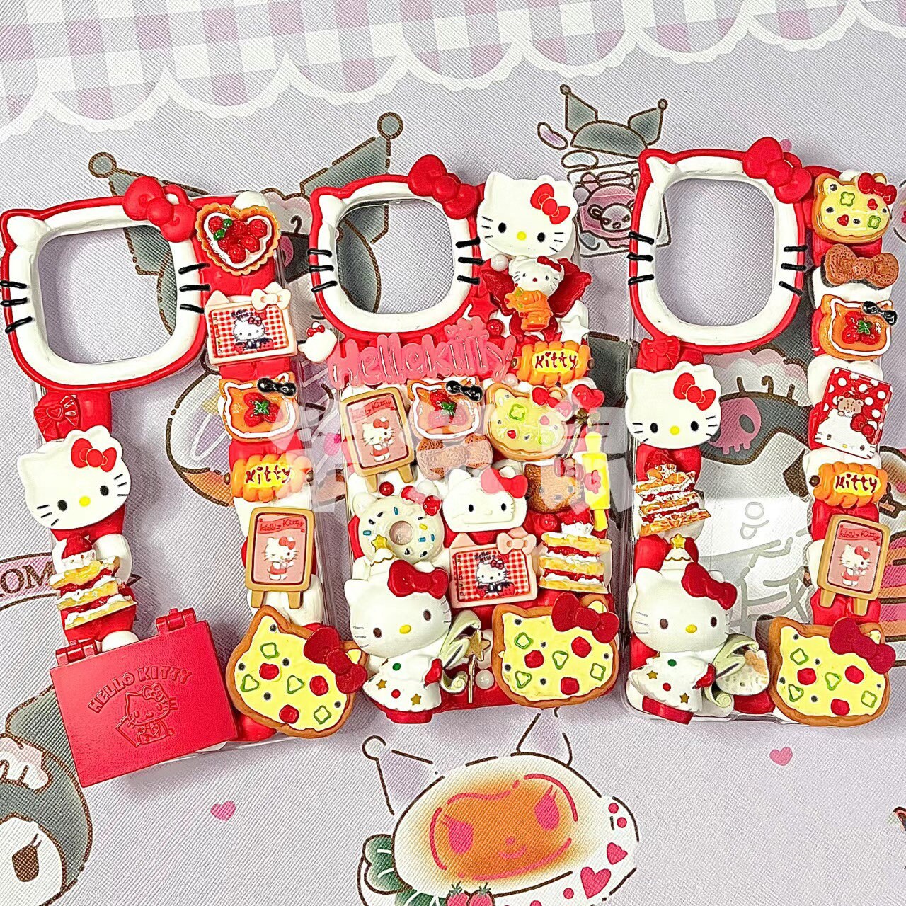 4 Juegos Pegatinas 3d Espuma Hello Kitty Kuromi - Temu Chile