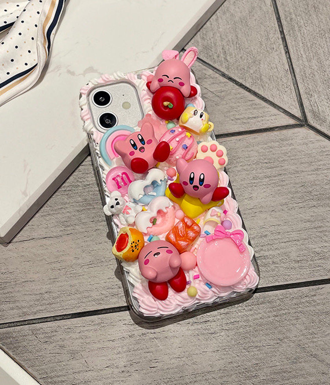 Kirby decoden phone case Japan Anime kawaii phone case Etsy