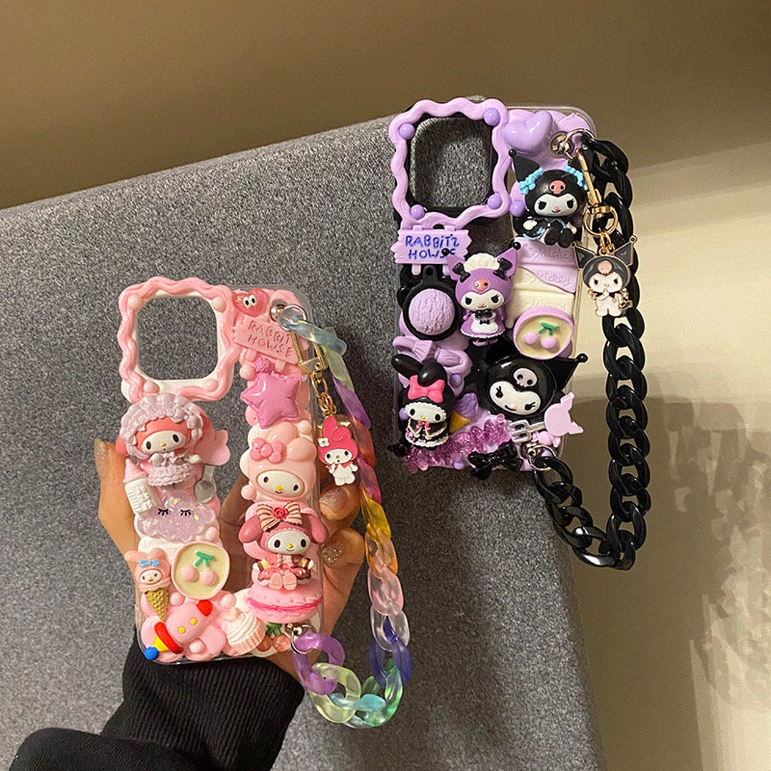 Custom Phone Case DIY Kit – Decoden Crafts
