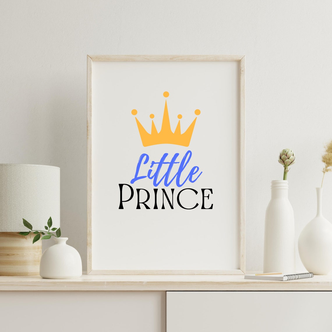 Little Prince Poster Little Prince Little Prince Gift Etsy
