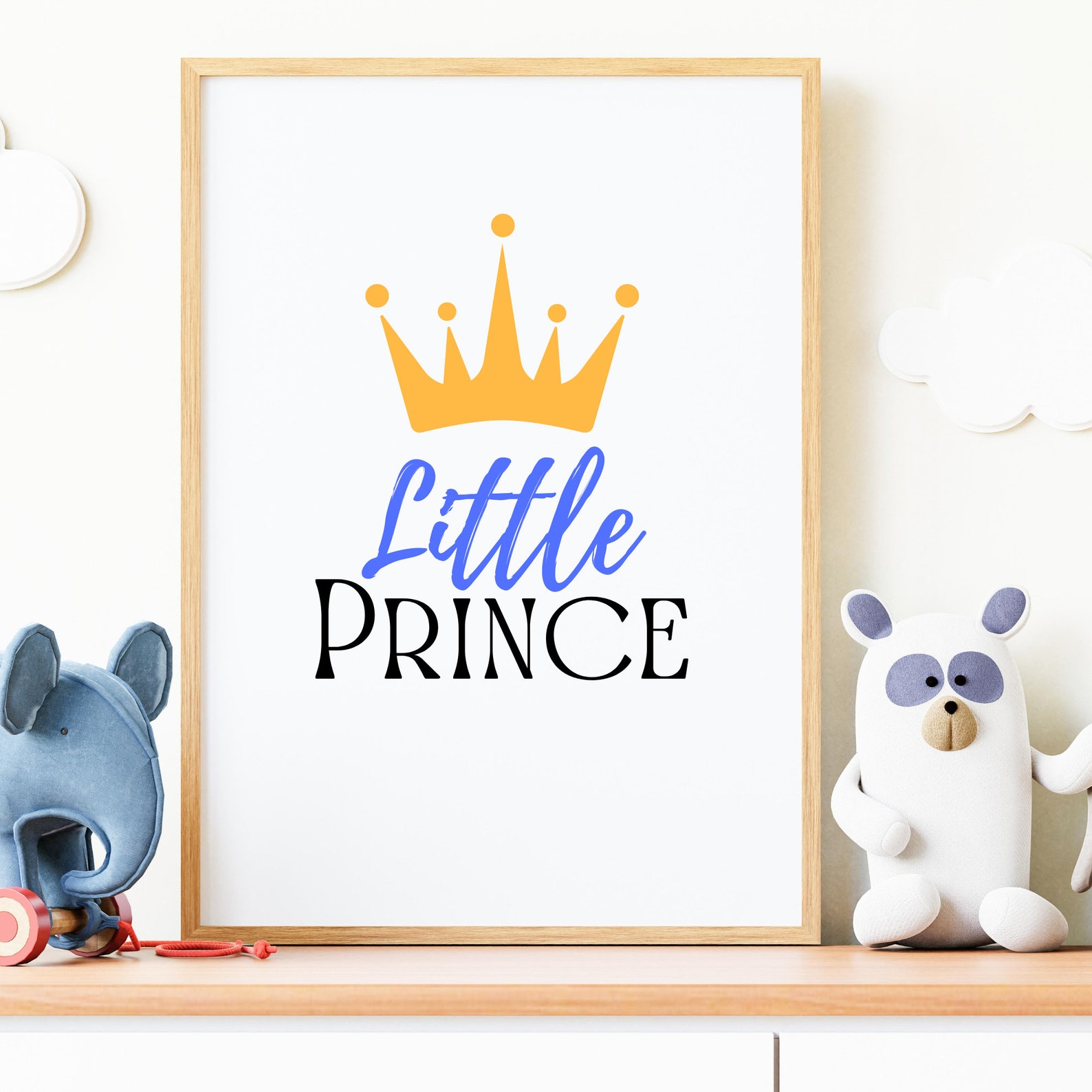 Little Prince Poster Little Prince Little Prince Gift Etsy