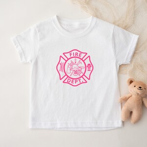 girl firefighter shirt firefighter tshirt first responder shirt fire squad toddler firefighter shirt firefighter baby girl fire department
