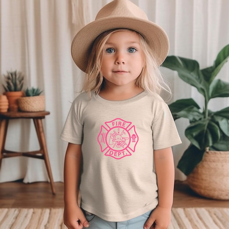 girl firefighter shirt firefighter tshirt first responder shirt fire squad toddler firefighter shirt firefighter baby girl fire department