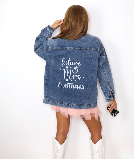 Denim Jacket Chaquetas Vaqueras Para Novias Chaqueta Vaquera Para