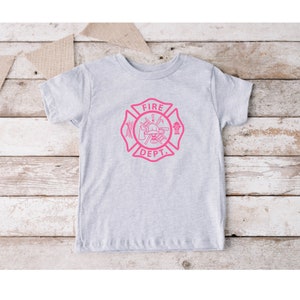 girl firefighter shirt firefighter tshirt first responder shirt fire squad toddler firefighter shirt firefighter baby girl fire department